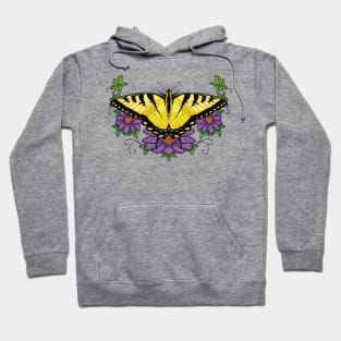 Tiger Butterfly Hoodie